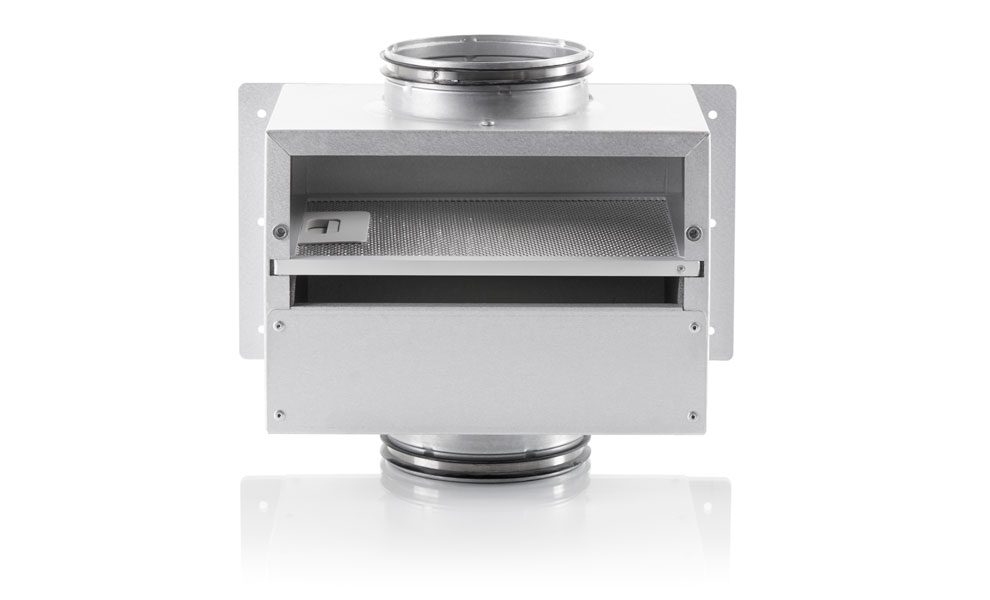 Cooker hood filter box